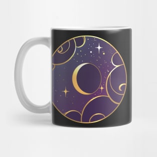 Golden Moons : Crescent Mug